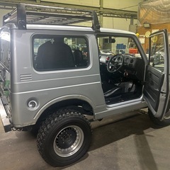 ジムニー　ja22の画像