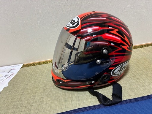 最終値下げ?本日限り?Arai 競技用 ヘルメット  フルフェイス