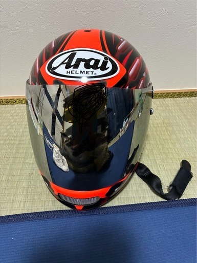 最終値下げ?本日限り?Arai 競技用 ヘルメット  フルフェイス