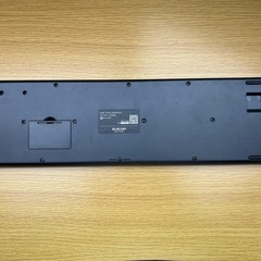 エレコム 無線キーボード TK-FDM110TKBK PCキーボード　の画像