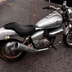 HONDA MAGNA50 マグナ50 原付の画像