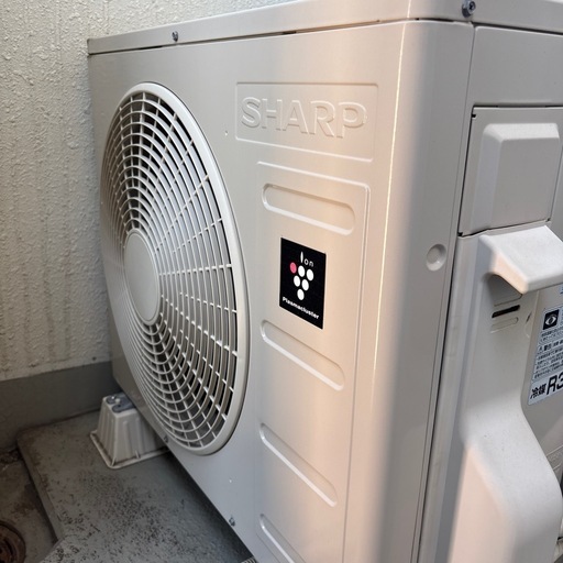 使用頻度少なめ　関西引き取り限定　SHARP AY-H22DG エアコン本体