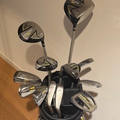 ONESIDER メンズ ゴルフクラブ12本セット バッグ付 一式の画像