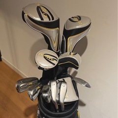 ONESIDER メンズ ゴルフクラブ12本セット バッグ付 一式の画像