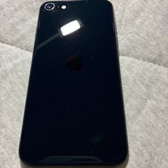 iPhone SE 第3世代ブラック 64GBの画像