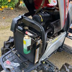 【新車購入ワンオーナー】ヤンマー EF222 トラクター 22馬力 201時間 低稼働 ロータリーER214M付き YANMAR 農機具 三重発の画像
