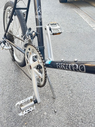 BRUNO MINIVELO 20 ROAD DROP レトロミニベロ (けんた) 竹橋のロード