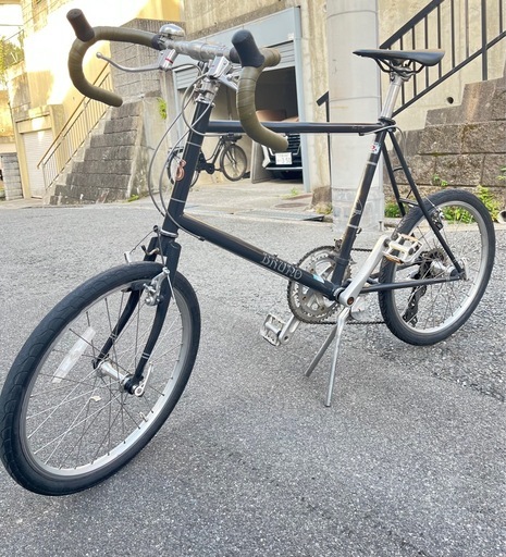 BRUNO MINIVELO 20 ROAD DROP レトロミニベロ (けんた) 竹橋のロード