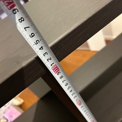 ラック棚(ヨコ120奥行30高さ114)の画像