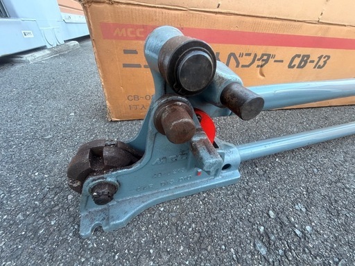 鉄筋カッター 鉄筋曲げ工具 手動工具　　ニューカットベンダー CB-13