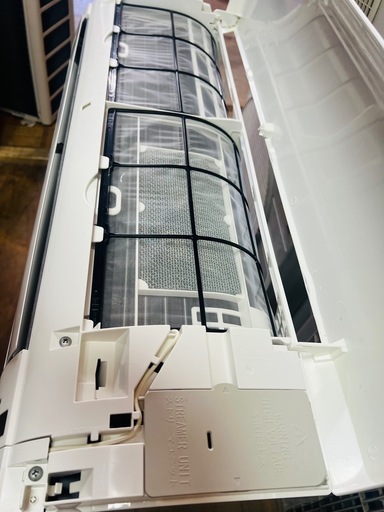 「決まりました」☘️基本取り付け工賃込み　DAIKIN ルームエアコン F22YTES-W主に6-8畳⚡️100V 2019年製♻️直