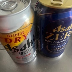 ビール4本＆エナジードリンク2本の画像