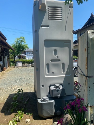仮設トイレ