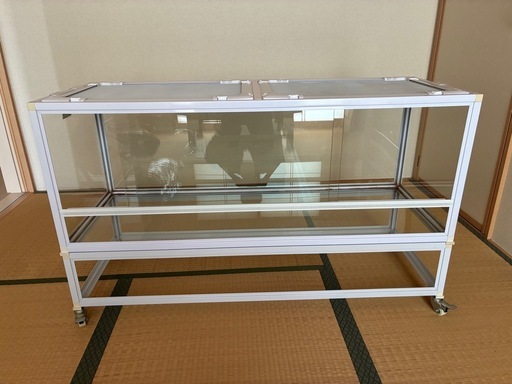 爬虫類倶楽部オリジナルタンク
