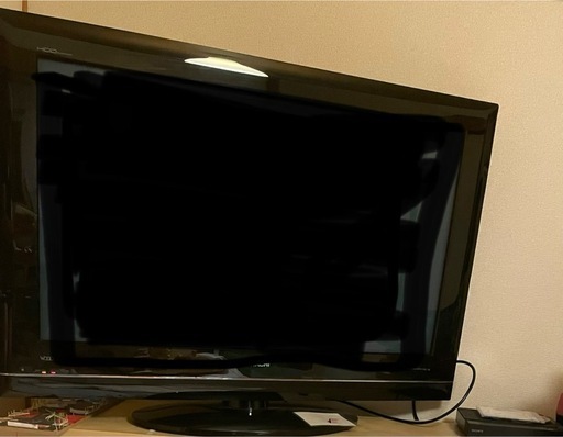 2027年1-3月引渡し三菱42インチプラズマテレビ完動品2人以上で引き取り