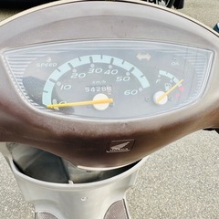 AF51 ホンダ Tact タクト 実動車 キャブ車の画像