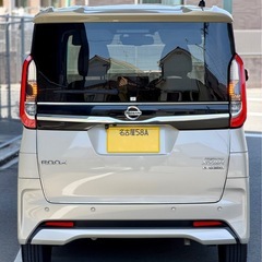 ルークス ハイウェイスター車検ほぼ2年付き、1.9万km。の画像