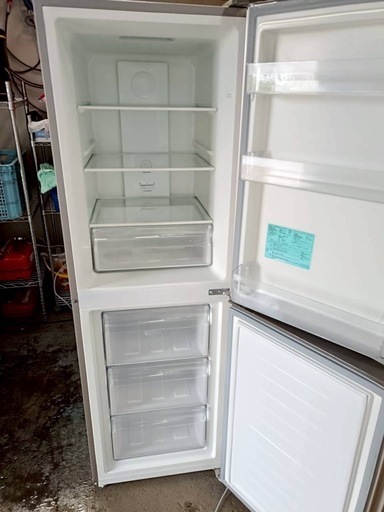 【冷蔵庫 Haier 218L 2020年製】動作OK・美品 Haier JR-NF218B(W)