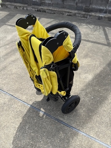 エアバギー　AIRBUGGY ブレーキモデル　ベビーカー