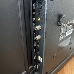 【32V ハイビジョン液晶テレビ Qriom 2020年製】の画像