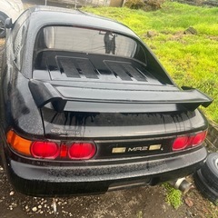 ★激安スタート★現状販売優先★MR2 Gリミテッド Tバールーフ H6年式 SW20 検無し 歴無し 書類あり 社外エアロなど付属の画像