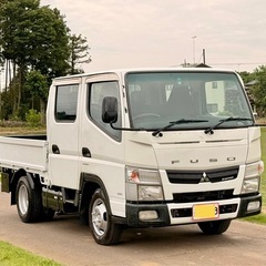 ‼️三菱　キャンター　4ドア　キャブ‼️平成24年‼️車検令和9年5月‼️24万KMの画像