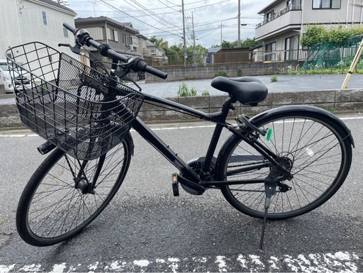 抹消済み！ギア21段！CBA オフィスプレス　　自転車　現状