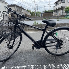 抹消済み！ギア21段！CBA オフィスプレス　　自転車　現状の画像