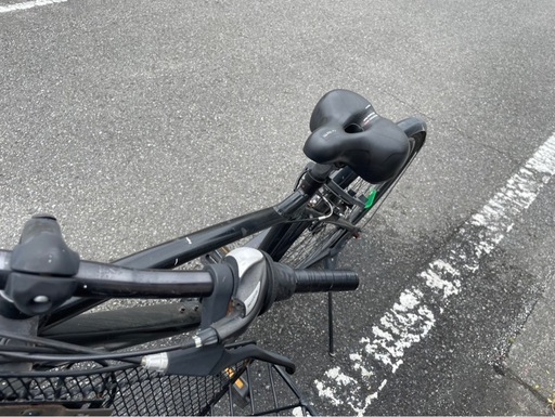 抹消済み！ギア21段！CBA オフィスプレス　　自転車　現状