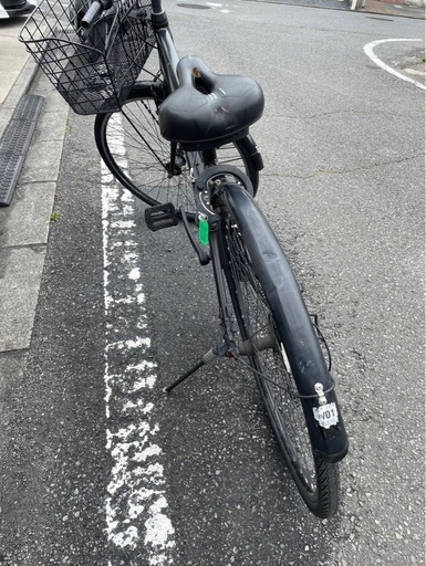抹消済み！ギア21段！CBA オフィスプレス　　自転車　現状