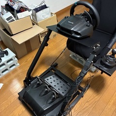 ロジクールG29 スタンド付きの画像