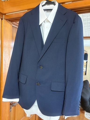 KONAKA スーツ　セット　ベストシャツ付き