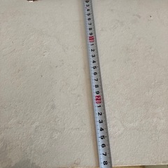 【0円】カラーボックス 棚 4段 ホワイト 引取限定の画像
