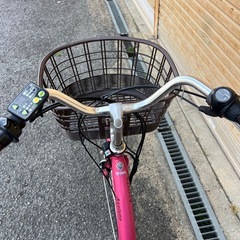 🉐668🉐バッテリー長持ち🉐🉐 ブリヂストン 26インチ 電動自転車🈹現車確認🉑の画像