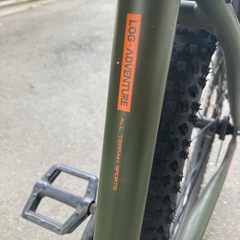 LOGマウンテンバイクの画像