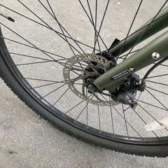 LOGマウンテンバイクの画像
