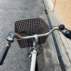 🉐669🉐バッテリー長持ち🉐🉐 YAMAHA PAS 24インチ電動自転車🈹現車確認🉑の画像