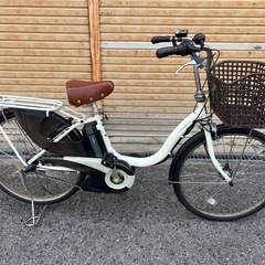 🉐669🉐バッテリー長持ち🉐🉐 YAMAHA PAS 24インチ電動自転車🈹現車確認🉑の画像