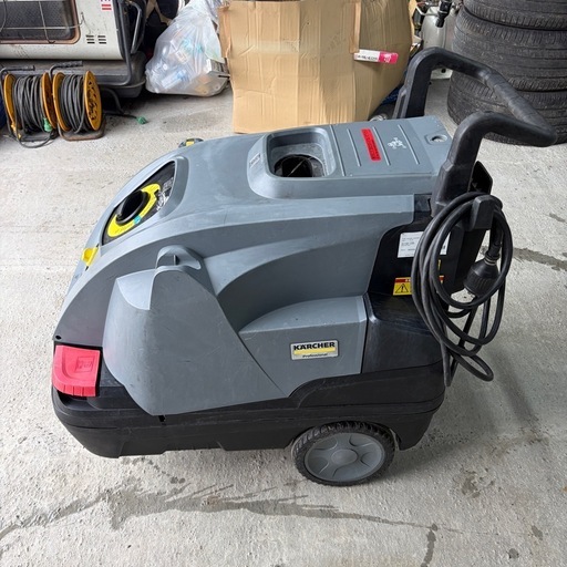KARCHER  温水高圧洗浄機