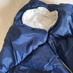 寝袋　シュラフ　未使用　キャンプ　の画像