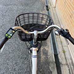 🉐670🉐バッテリー長持ち🉐🉐 YAMAHA PAS 26インチ電動自転車🈹現車確認🉑の画像
