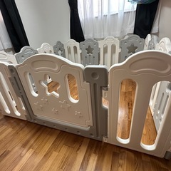 ベビーサークルの画像