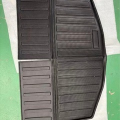 新品 ホンダ NBOX JOY JF5 JF6 ラゲッジマット カーゴマットTPE素材の画像