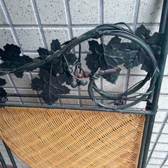 NO：5938  3角物置き‼️昭和レトロ超お買い得品❣️の画像