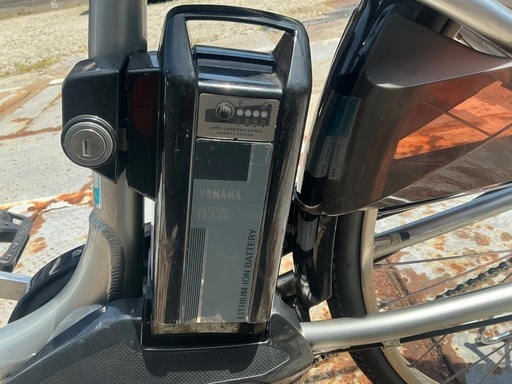 YAMAHA 電動自転車 大容量バッテリー12.3Ah