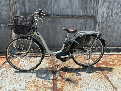 YAMAHA 電動自転車 大容量バッテリー12.3Ah