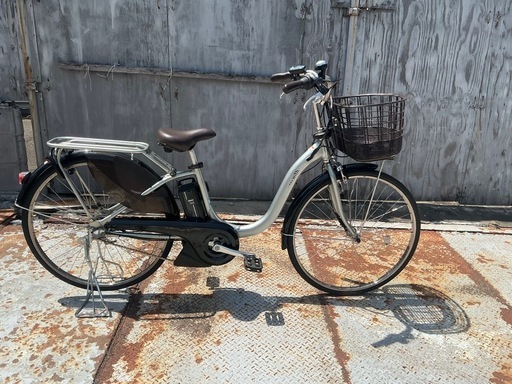 YAMAHA 電動自転車 大容量バッテリー12.3Ah