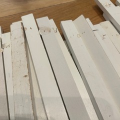 木材　白　DIYの画像
