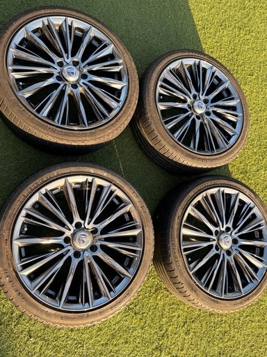 レイズ ベルサス ストラテジーア ヴォウジェ 20インチ 8.5J ヨコハマ レイズ　　タイヤホイール！！ベルサス　ストラテジーア　ヴォウジェ
