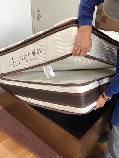 シングルベッド【町田市再生家具】　260381